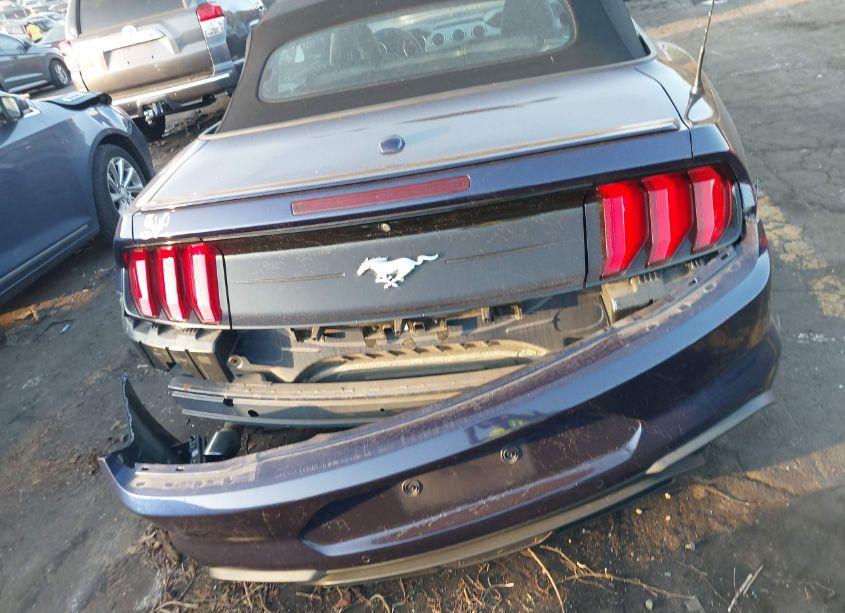 Photo 16 of 2020 Ford Mustang ECOBOOST PREMIUM (VIN 1FATP8UH2L5108544)