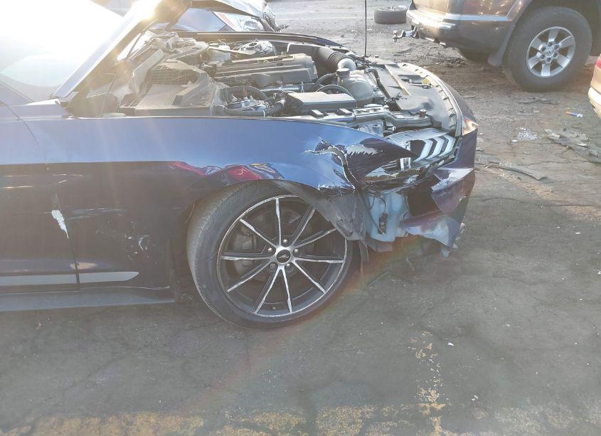 Photo 17 of 2020 Ford Mustang ECOBOOST PREMIUM (VIN 1FATP8UH2L5108544)