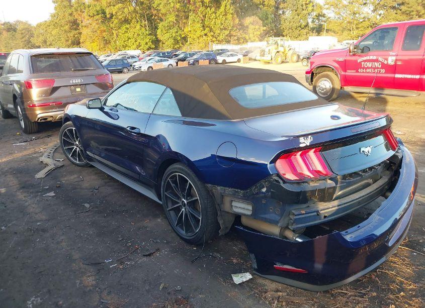Photo 3 of 2020 Ford Mustang ECOBOOST PREMIUM (VIN 1FATP8UH2L5108544)