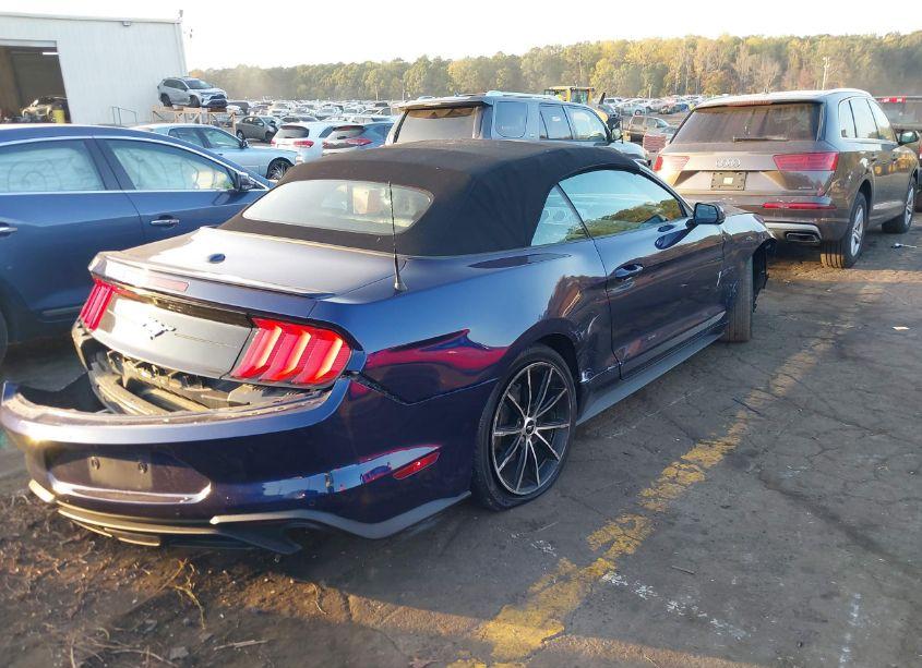 Photo 4 of 2020 Ford Mustang ECOBOOST PREMIUM (VIN 1FATP8UH2L5108544)