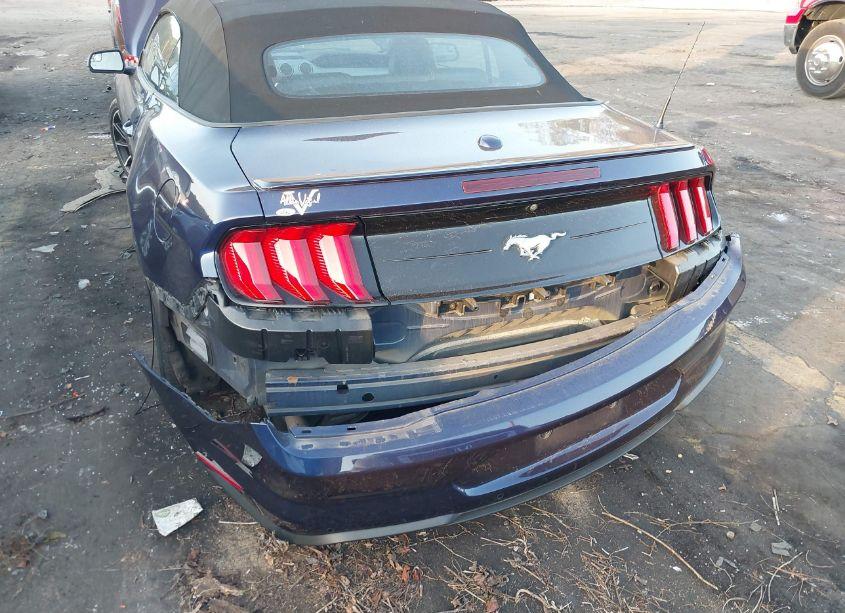 Photo 6 of 2020 Ford Mustang ECOBOOST PREMIUM (VIN 1FATP8UH2L5108544)