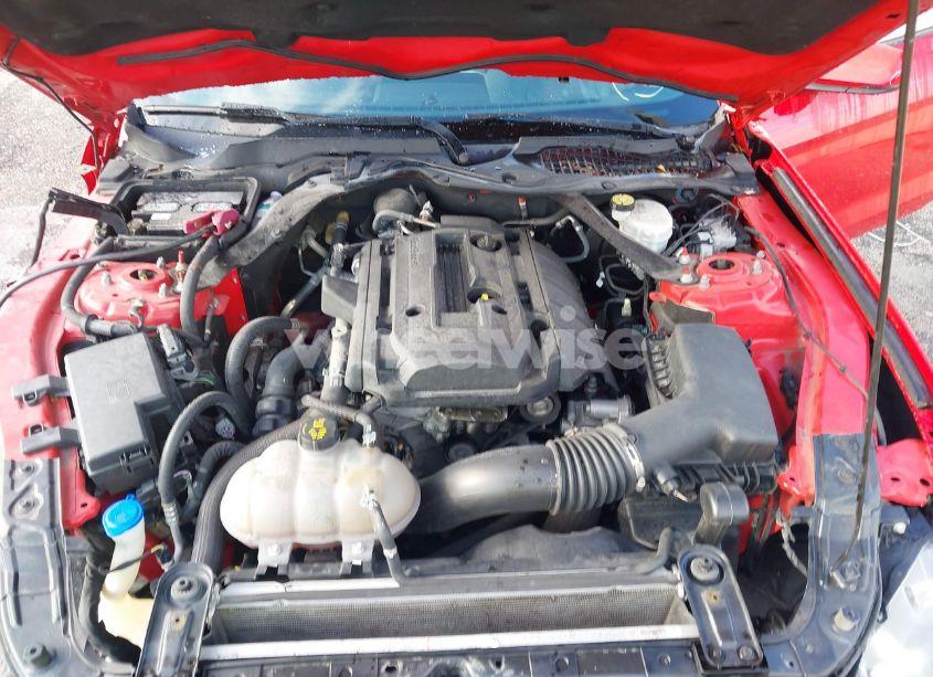 Photo 10 of 2020 Ford Mustang ECOBOOST PREMIUM (VIN 1FATP8UH2L5119804)