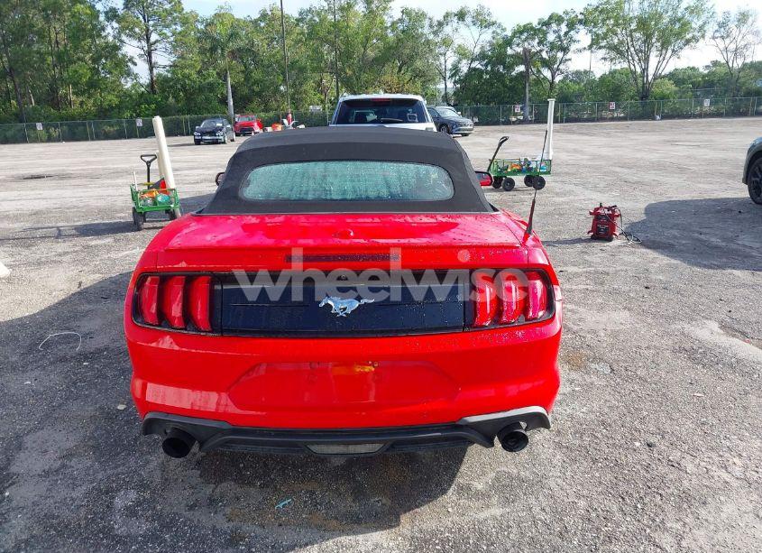 Photo 17 of 2020 Ford Mustang ECOBOOST PREMIUM (VIN 1FATP8UH2L5119804)