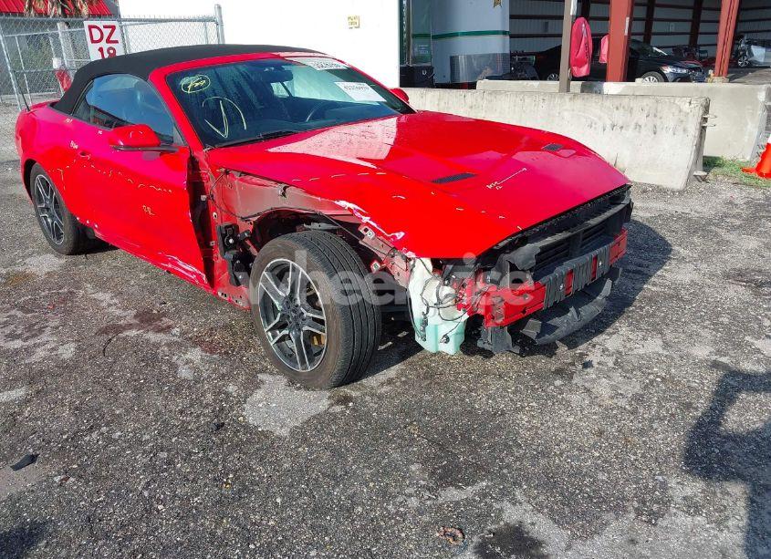 Photo 18 of 2020 Ford Mustang ECOBOOST PREMIUM (VIN 1FATP8UH2L5119804)