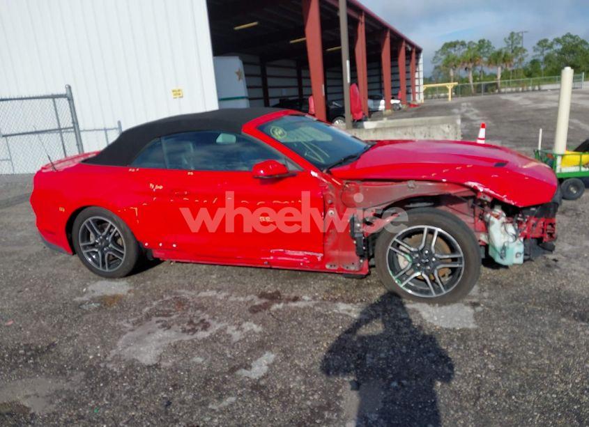 Photo 19 of 2020 Ford Mustang ECOBOOST PREMIUM (VIN 1FATP8UH2L5119804)