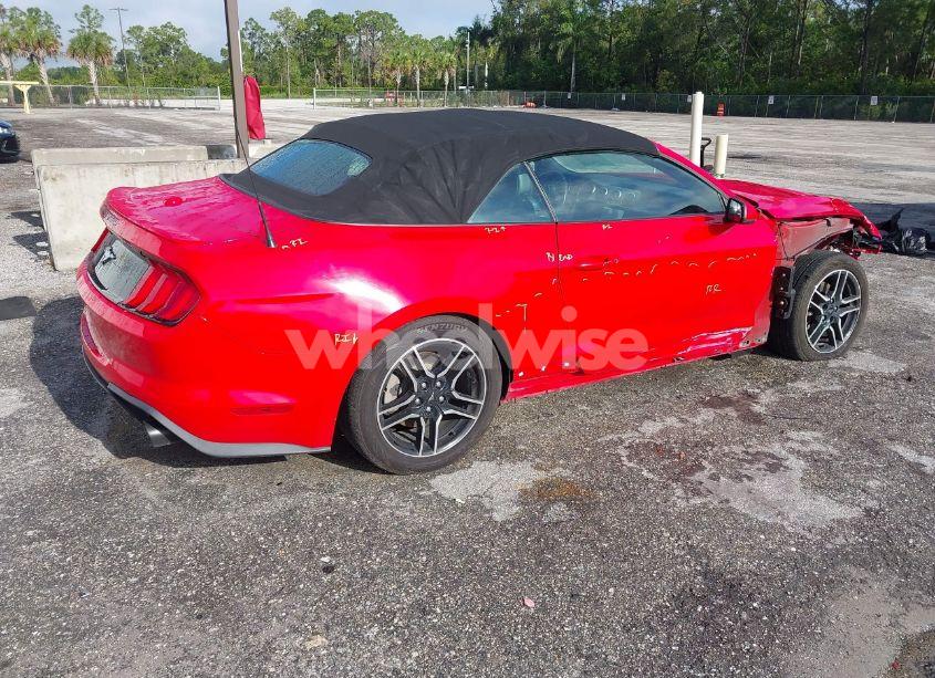 Photo 4 of 2020 Ford Mustang ECOBOOST PREMIUM (VIN 1FATP8UH2L5119804)