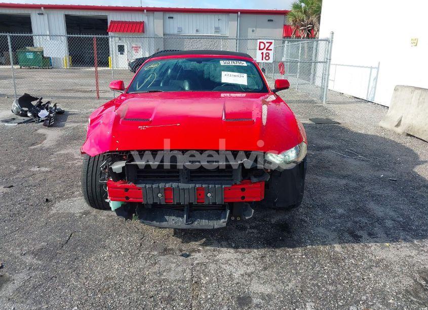 Photo 6 of 2020 Ford Mustang ECOBOOST PREMIUM (VIN 1FATP8UH2L5119804)