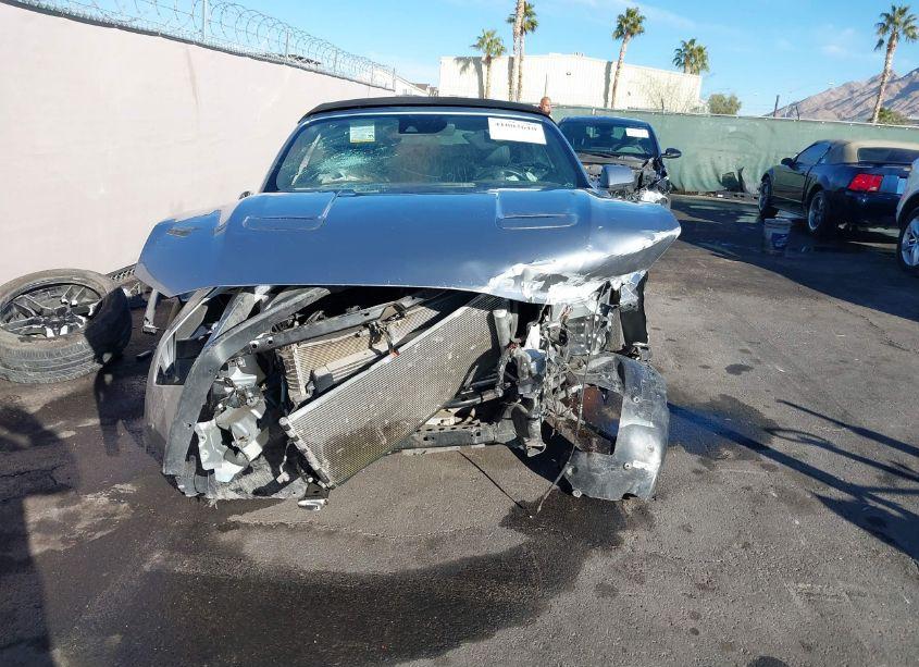 Photo 12 of 2022 Ford Mustang ECOBOOST PREMIUM (VIN 1FATP8UH2N5120390)