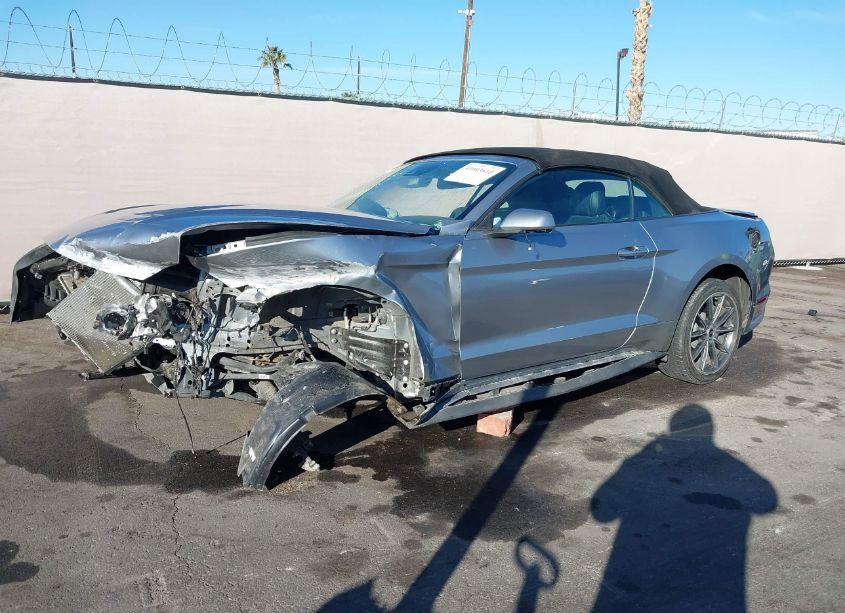 Photo 14 of 2022 Ford Mustang ECOBOOST PREMIUM (VIN 1FATP8UH2N5120390)