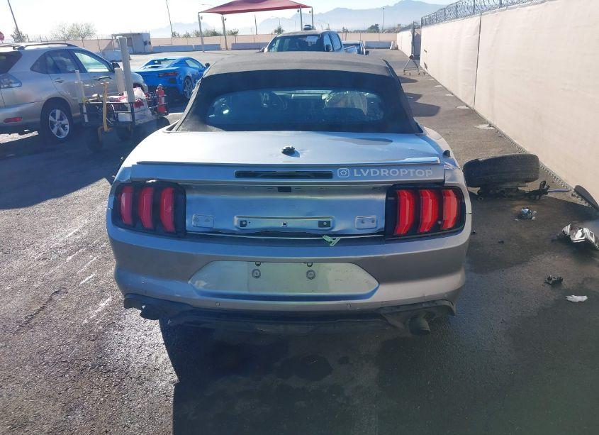 Photo 16 of 2022 Ford Mustang ECOBOOST PREMIUM (VIN 1FATP8UH2N5120390)