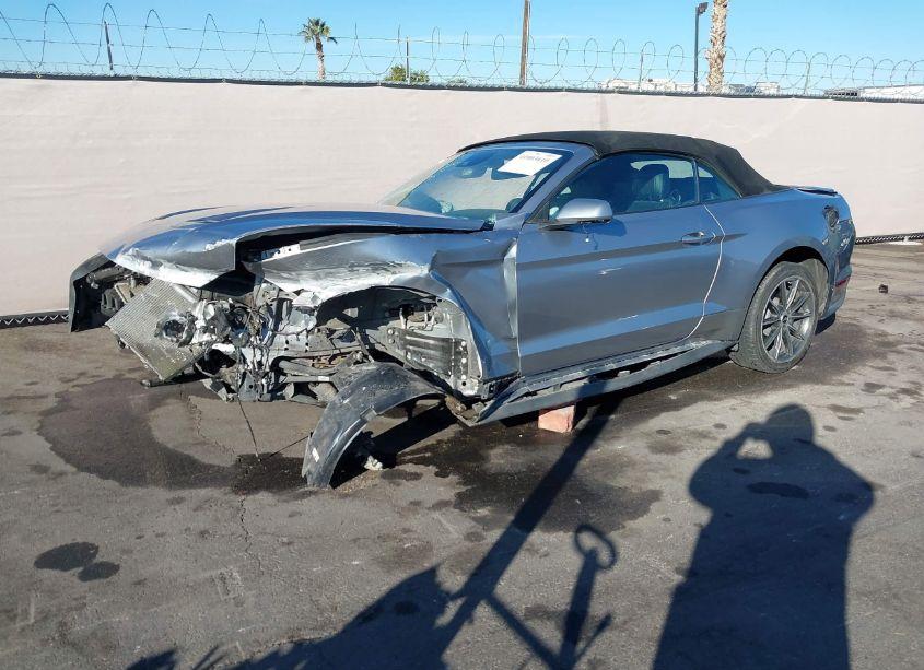 Photo 2 of 2022 Ford Mustang ECOBOOST PREMIUM (VIN 1FATP8UH2N5120390)