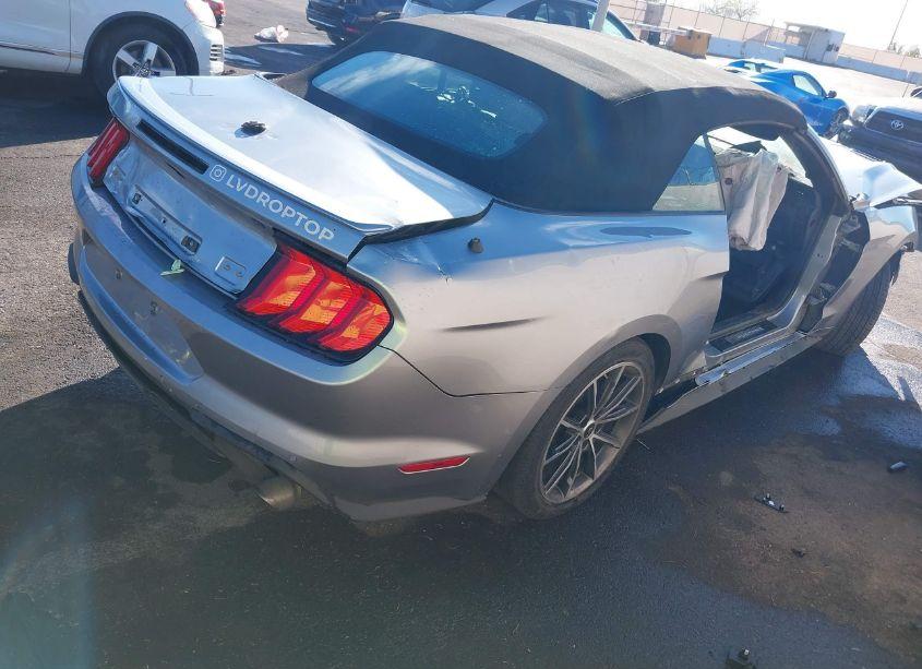 Photo 4 of 2022 Ford Mustang ECOBOOST PREMIUM (VIN 1FATP8UH2N5120390)