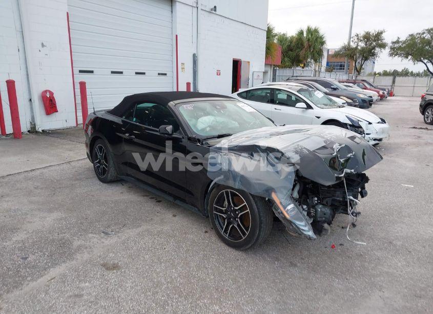 2023 Ford Mustang ECOBOOST PREMIUM (VIN 1FATP8UH2P5105343) main photo