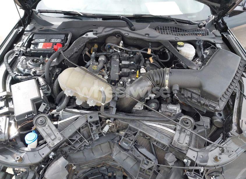Photo 10 of 2023 Ford Mustang ECOBOOST PREMIUM (VIN 1FATP8UH2P5105343)
