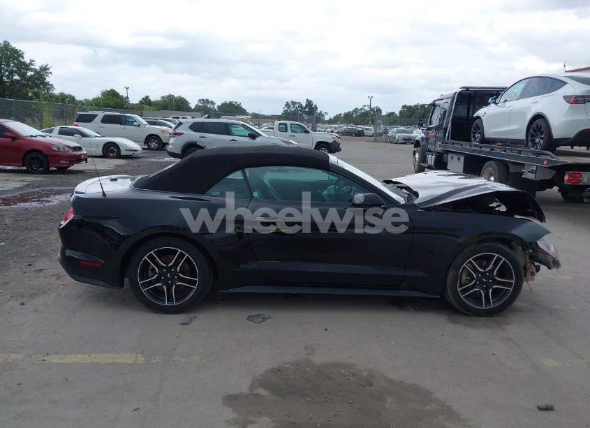 Photo 13 of 2023 Ford Mustang ECOBOOST PREMIUM (VIN 1FATP8UH2P5105343)