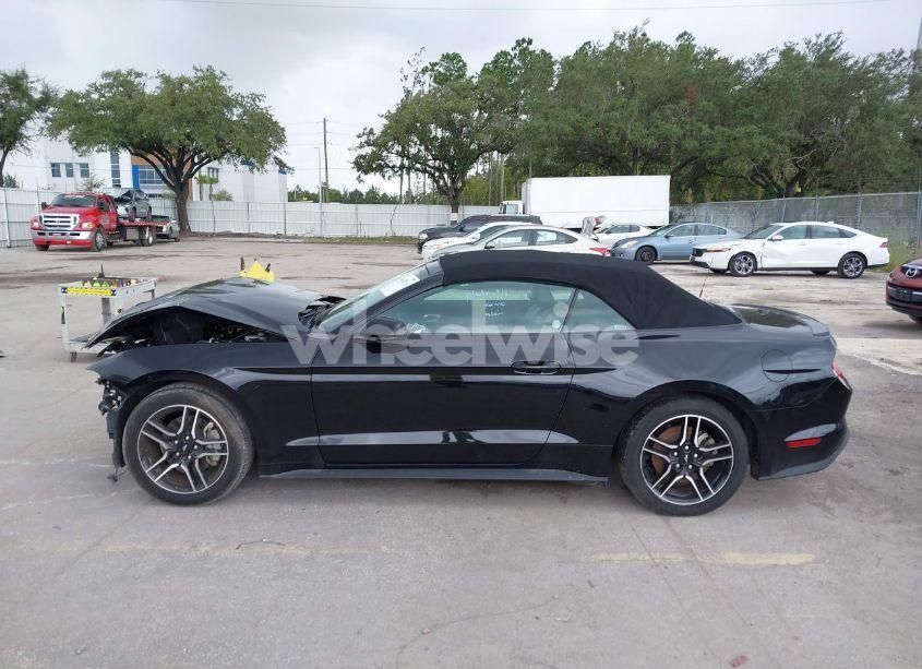 Photo 14 of 2023 Ford Mustang ECOBOOST PREMIUM (VIN 1FATP8UH2P5105343)