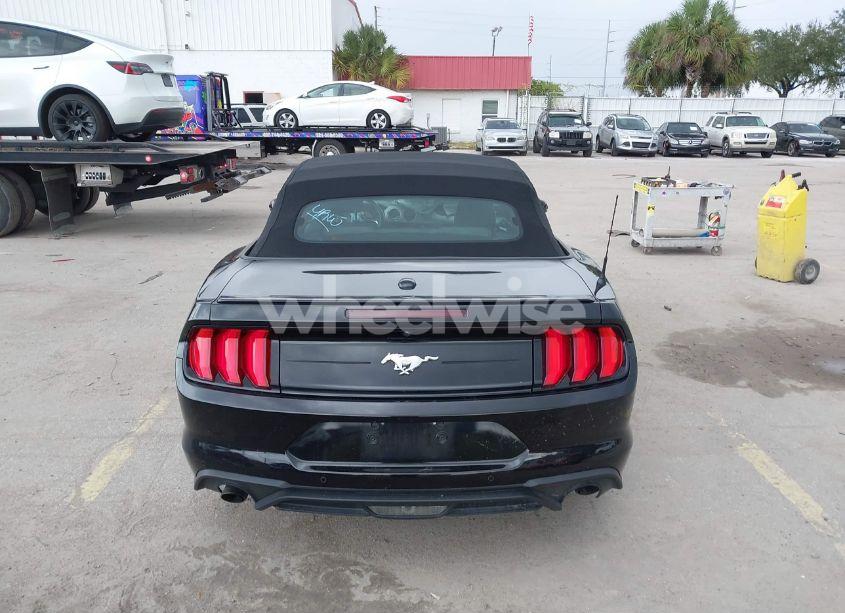 Photo 16 of 2023 Ford Mustang ECOBOOST PREMIUM (VIN 1FATP8UH2P5105343)