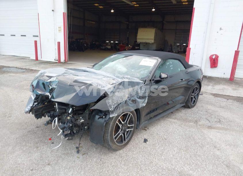 Photo 2 of 2023 Ford Mustang ECOBOOST PREMIUM (VIN 1FATP8UH2P5105343)