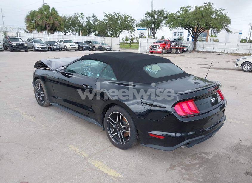 Photo 3 of 2023 Ford Mustang ECOBOOST PREMIUM (VIN 1FATP8UH2P5105343)