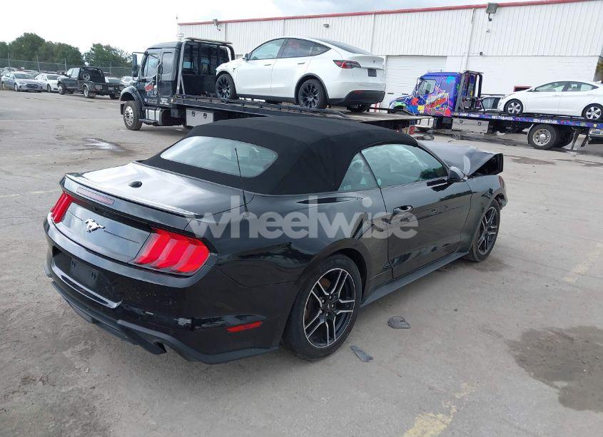 Photo 4 of 2023 Ford Mustang ECOBOOST PREMIUM (VIN 1FATP8UH2P5105343)