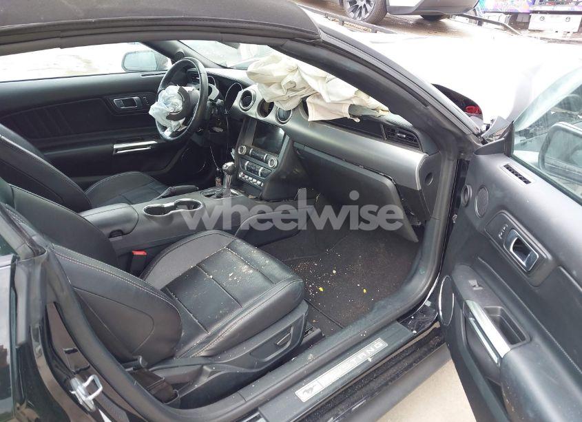 Photo 5 of 2023 Ford Mustang ECOBOOST PREMIUM (VIN 1FATP8UH2P5105343)