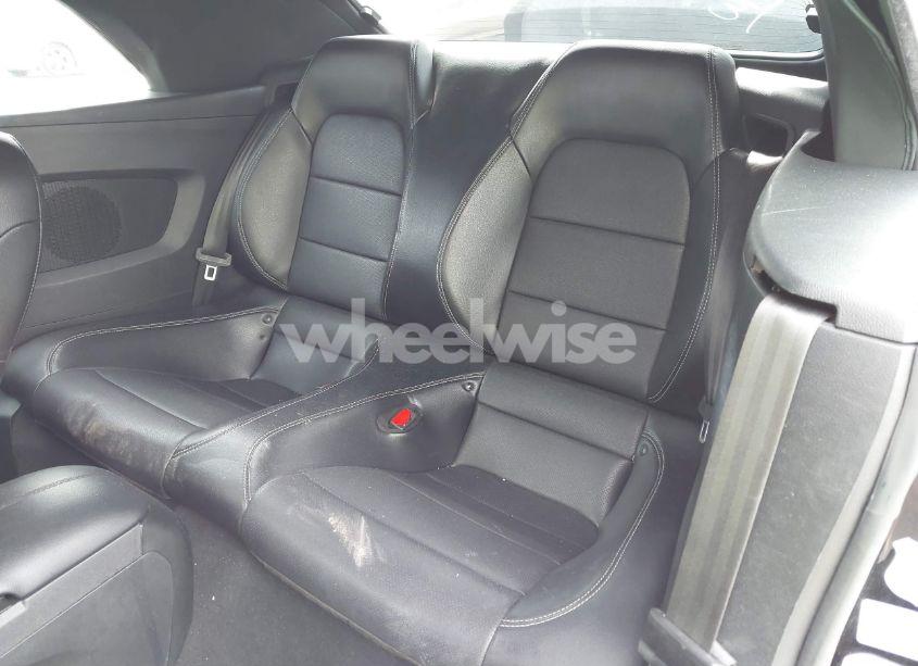 Photo 8 of 2023 Ford Mustang ECOBOOST PREMIUM (VIN 1FATP8UH2P5105343)