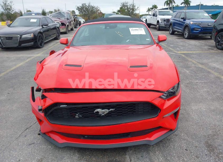 Photo 13 of 2023 Ford Mustang ECOBOOST PREMIUM (VIN 1FATP8UH2P5105438)