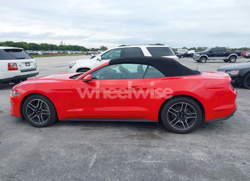 Photo 15 of 2023 Ford Mustang ECOBOOST PREMIUM (VIN 1FATP8UH2P5105438)