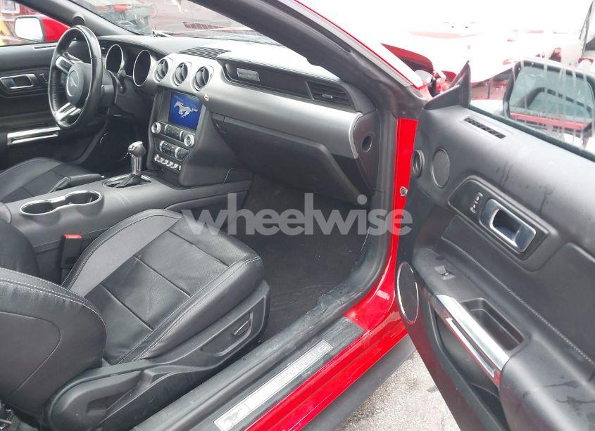 Photo 5 of 2023 Ford Mustang ECOBOOST PREMIUM (VIN 1FATP8UH2P5105438)