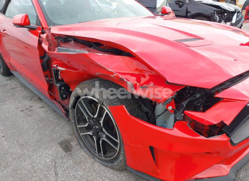 Photo 6 of 2023 Ford Mustang ECOBOOST PREMIUM (VIN 1FATP8UH2P5105438)