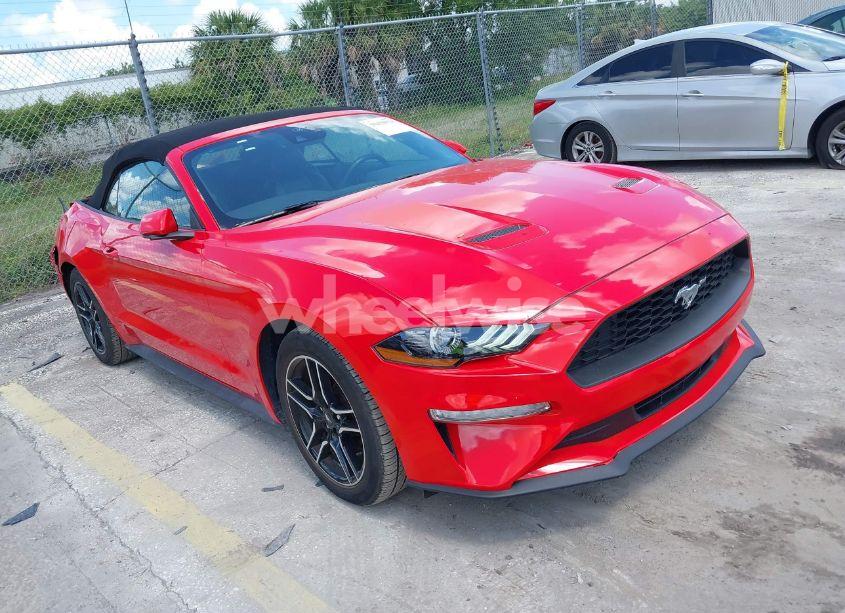 2023 Ford Mustang ECOBOOST PREMIUM (VIN 1FATP8UH2P5108503) main photo