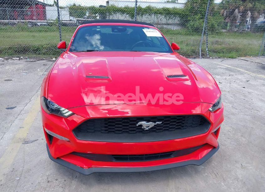 Photo 12 of 2023 Ford Mustang ECOBOOST PREMIUM (VIN 1FATP8UH2P5108503)