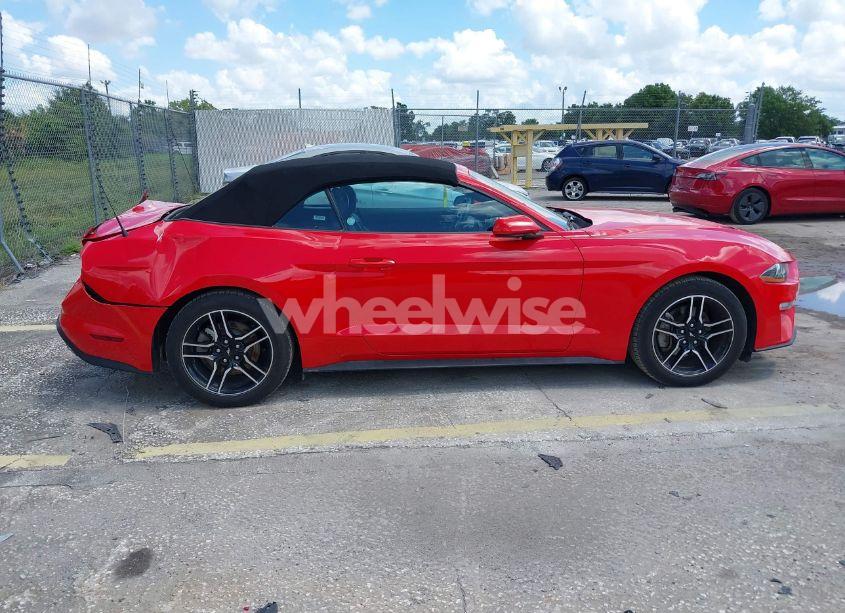 Photo 13 of 2023 Ford Mustang ECOBOOST PREMIUM (VIN 1FATP8UH2P5108503)