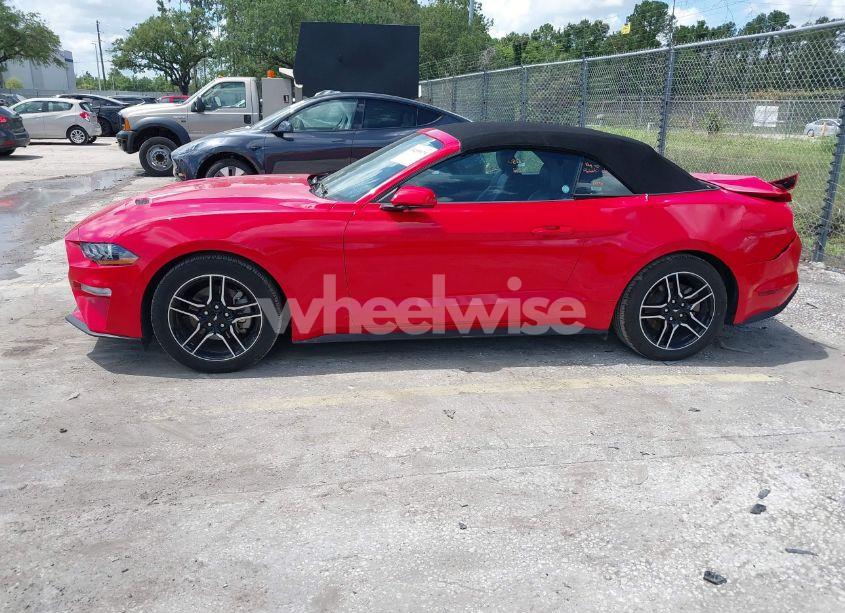 Photo 14 of 2023 Ford Mustang ECOBOOST PREMIUM (VIN 1FATP8UH2P5108503)