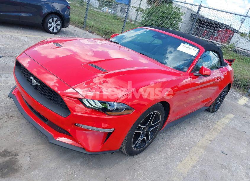 Photo 2 of 2023 Ford Mustang ECOBOOST PREMIUM (VIN 1FATP8UH2P5108503)