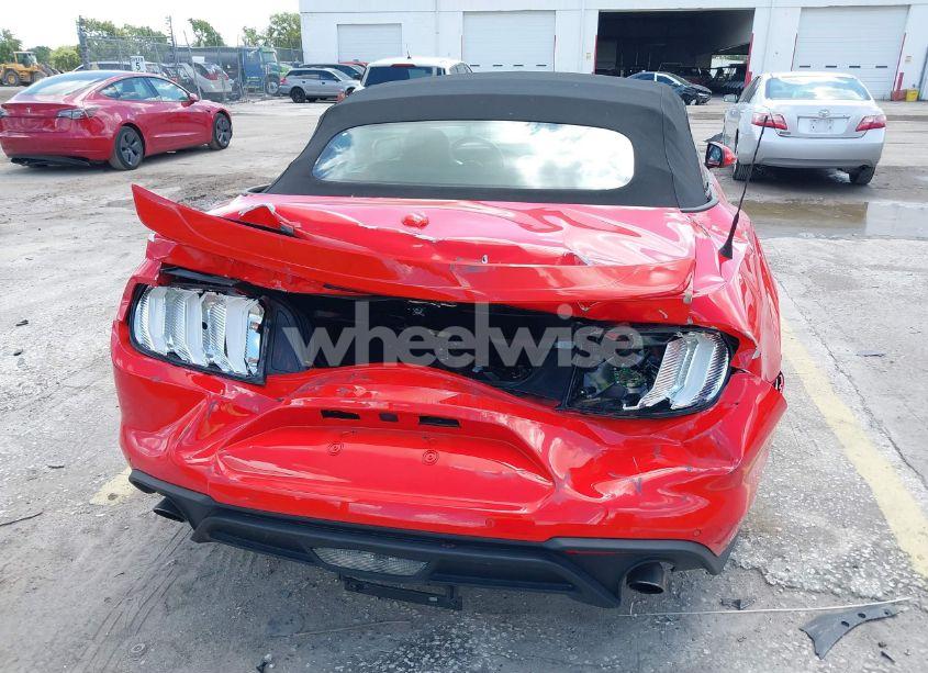Photo 6 of 2023 Ford Mustang ECOBOOST PREMIUM (VIN 1FATP8UH2P5108503)