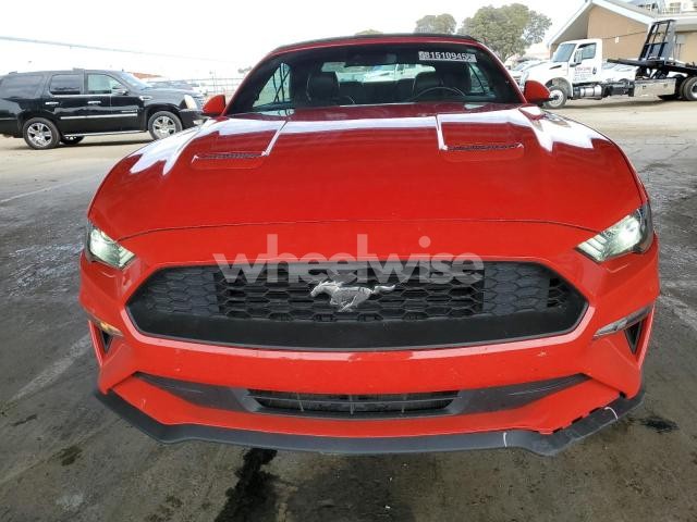 Photo 2 of 2023 FORD MUSTANG (VIN 1FATP8UH2P5108842)