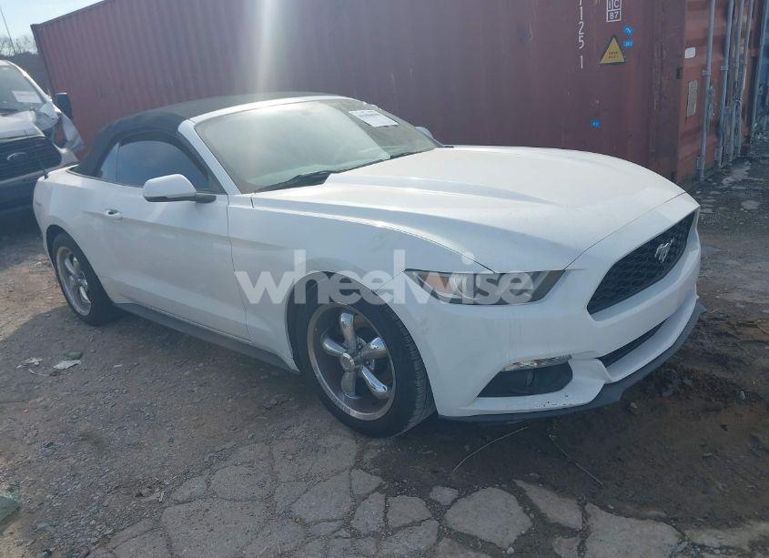 2017 Ford Mustang ECOBOOST PREMIUM (VIN 1FATP8UH3H5292741) main photo