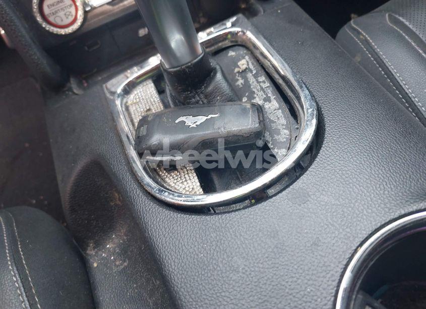 Photo 11 of 2017 Ford Mustang ECOBOOST PREMIUM (VIN 1FATP8UH3H5292741)