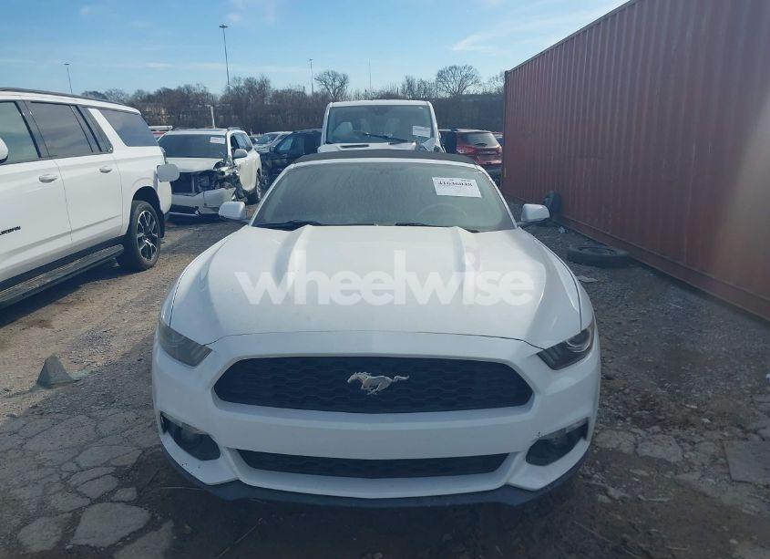 Photo 12 of 2017 Ford Mustang ECOBOOST PREMIUM (VIN 1FATP8UH3H5292741)