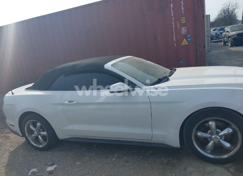 Photo 13 of 2017 Ford Mustang ECOBOOST PREMIUM (VIN 1FATP8UH3H5292741)