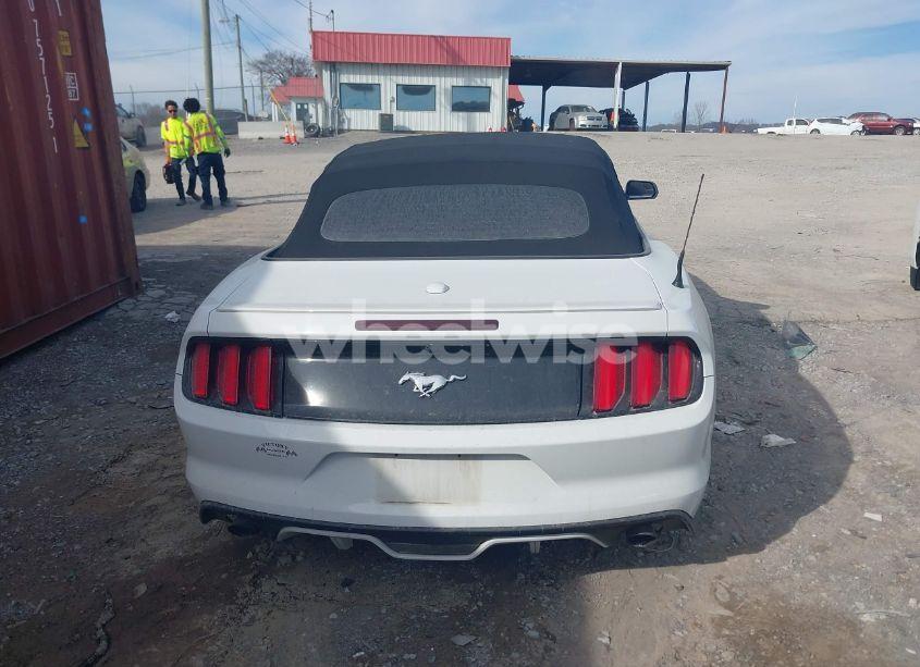 Photo 16 of 2017 Ford Mustang ECOBOOST PREMIUM (VIN 1FATP8UH3H5292741)
