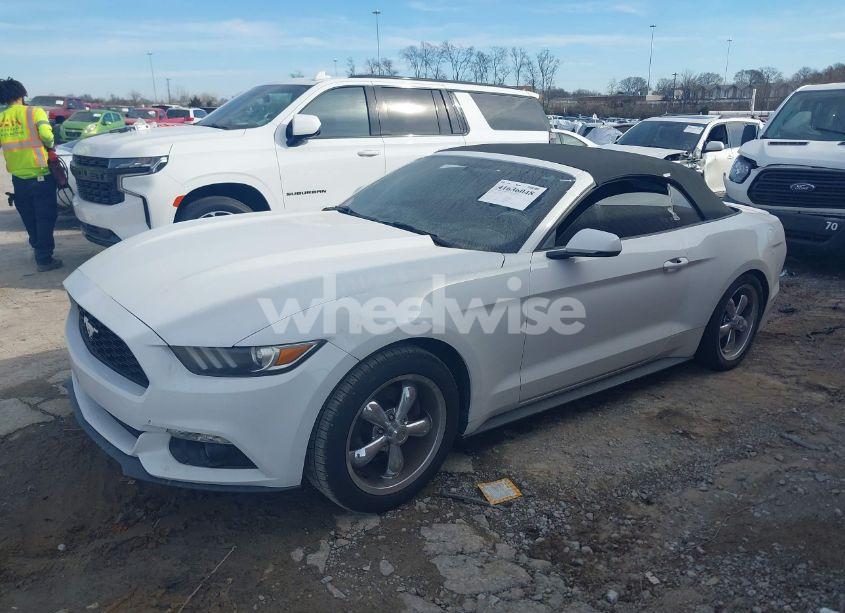 Photo 2 of 2017 Ford Mustang ECOBOOST PREMIUM (VIN 1FATP8UH3H5292741)