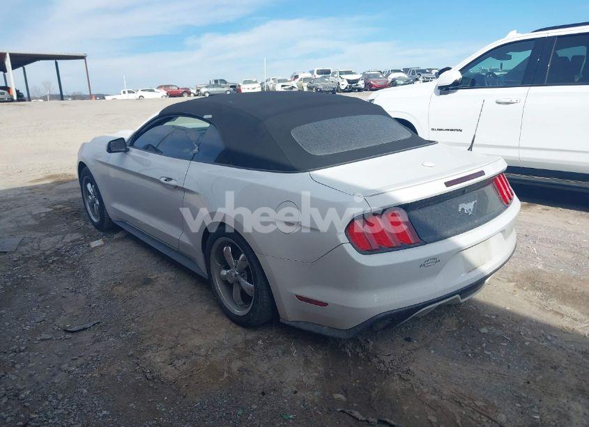 Photo 3 of 2017 Ford Mustang ECOBOOST PREMIUM (VIN 1FATP8UH3H5292741)