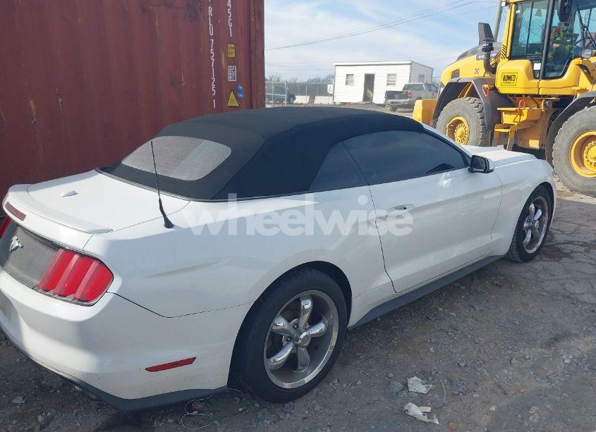 Photo 6 of 2017 Ford Mustang ECOBOOST PREMIUM (VIN 1FATP8UH3H5292741)