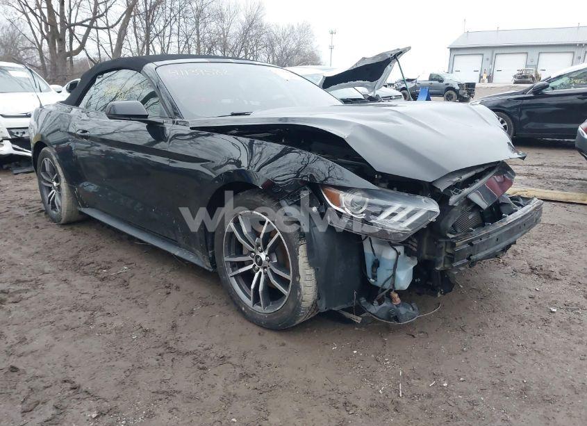 2017 Ford Mustang ECOBOOST PREMIUM (VIN 1FATP8UH3H5295588) main photo