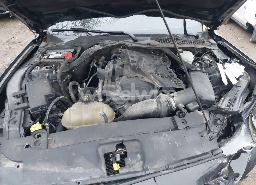 Photo 10 of 2017 Ford Mustang ECOBOOST PREMIUM (VIN 1FATP8UH3H5295588)