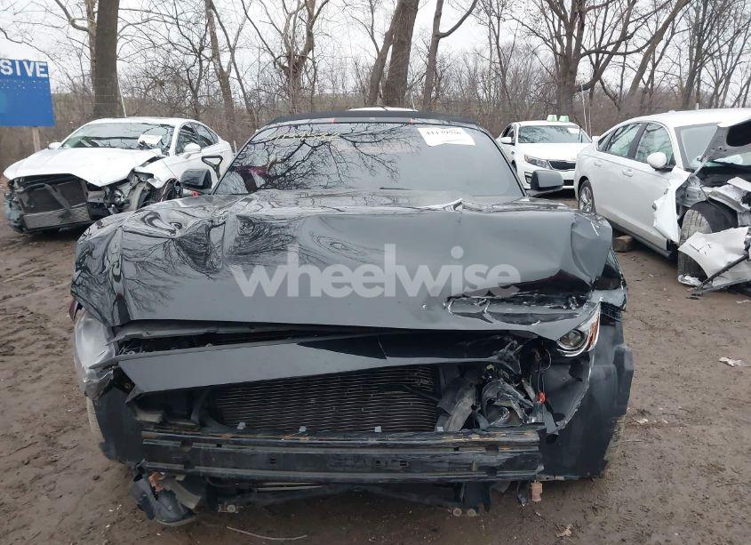 Photo 12 of 2017 Ford Mustang ECOBOOST PREMIUM (VIN 1FATP8UH3H5295588)