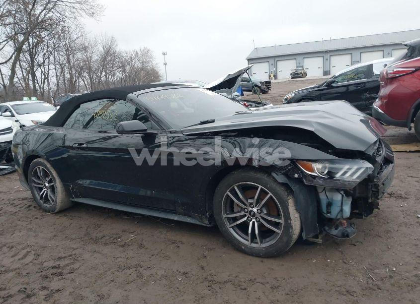 Photo 13 of 2017 Ford Mustang ECOBOOST PREMIUM (VIN 1FATP8UH3H5295588)