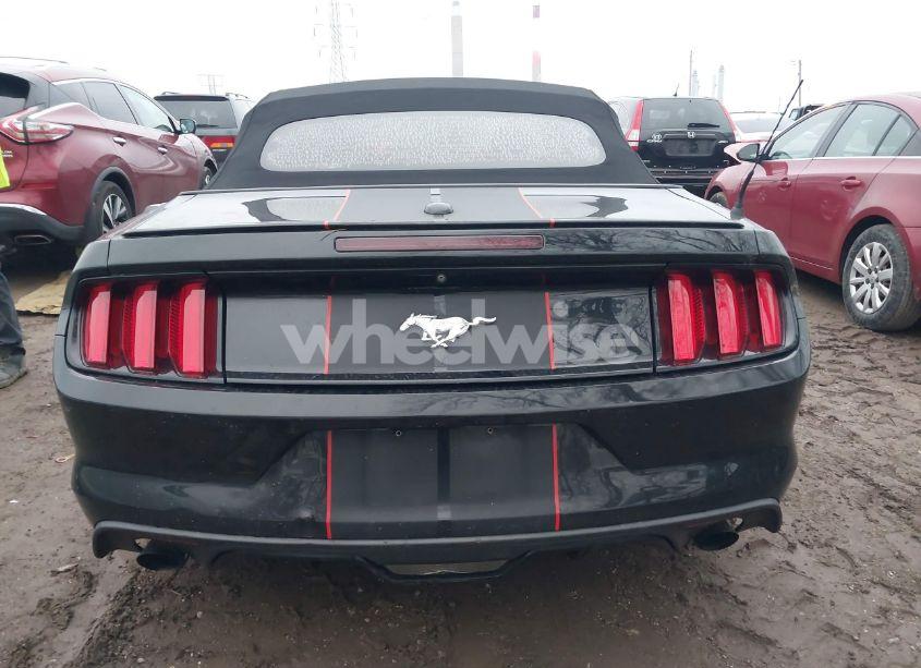 Photo 16 of 2017 Ford Mustang ECOBOOST PREMIUM (VIN 1FATP8UH3H5295588)